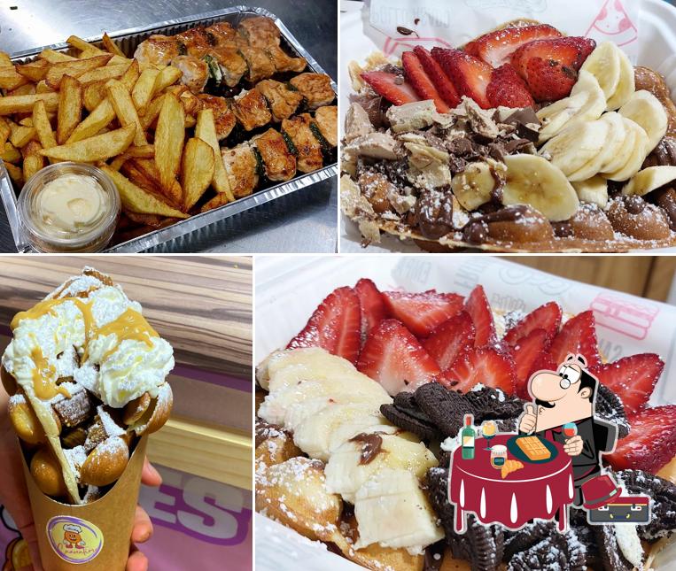 Cuarentime Waffles