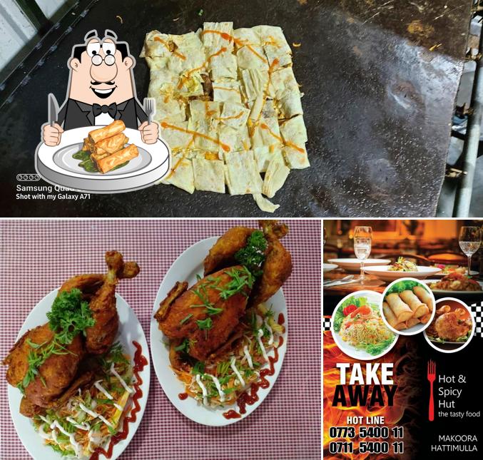 HOT & SPICY hut.