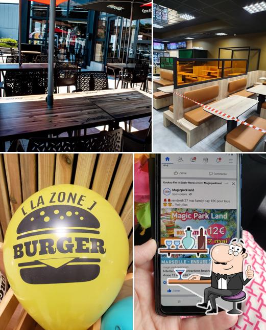 La Zone Burger