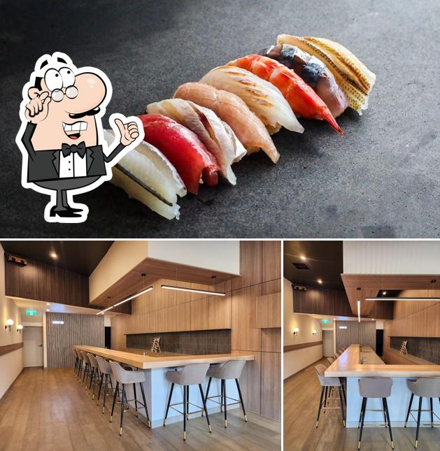 SUSHI ON