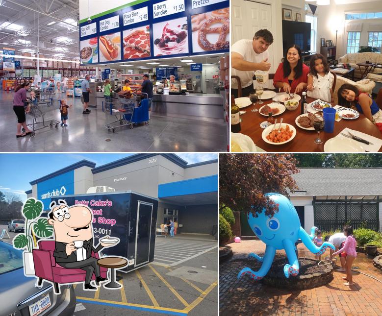 Sam's Club Cafe