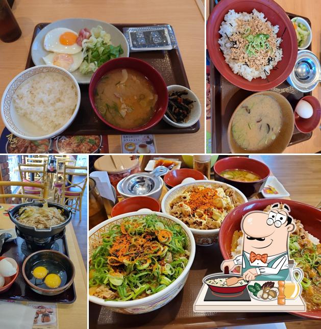 すき家 124号鹿嶋宮中店
