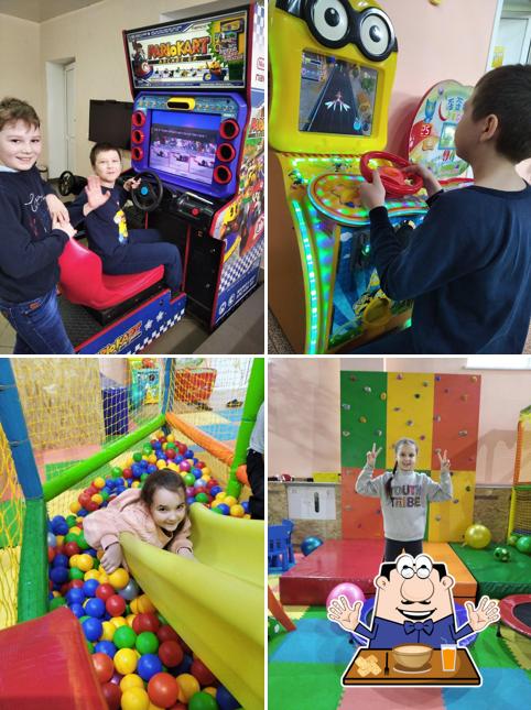 Семейное игровое кафе Кузнечик