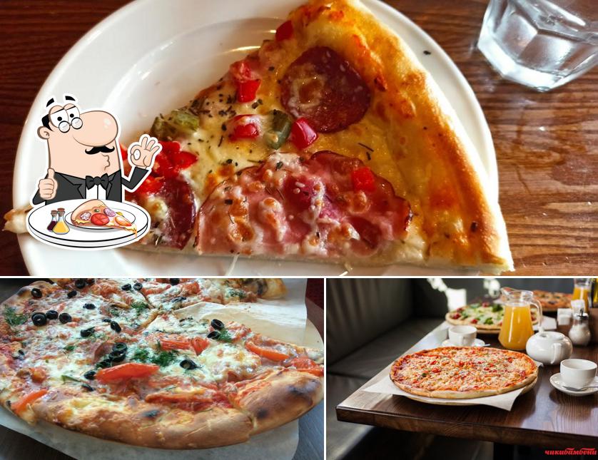Попробуйте пиццу в "Чикибамбони"