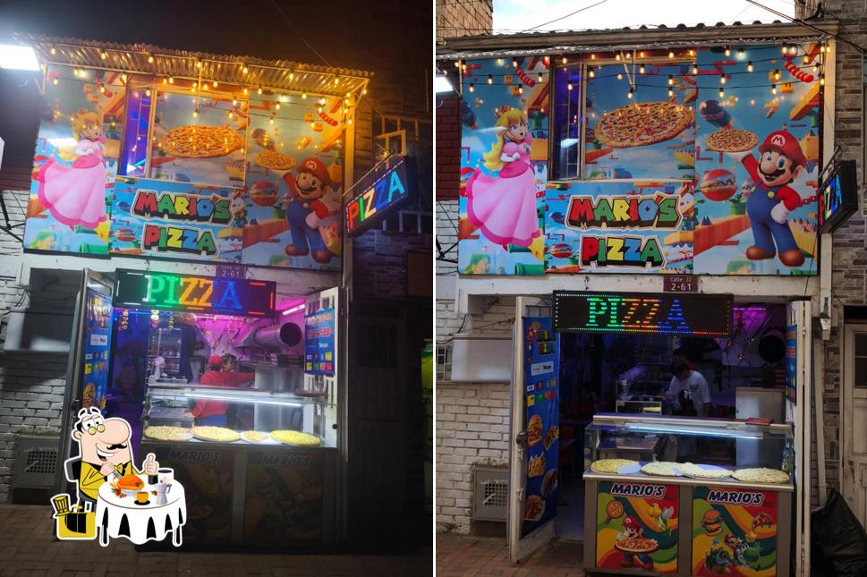 MARIO'S PIZZA