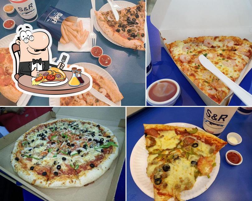 S&R New York Style Pizza