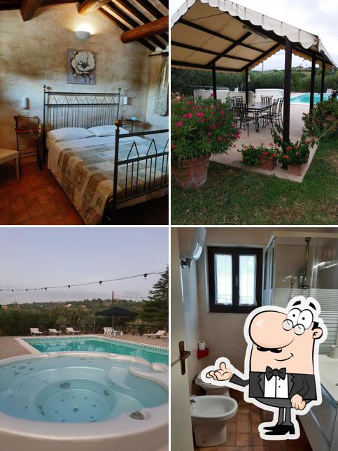 Интерьер "Agriturismo Il Cicaleto Cannara"