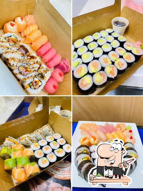 Albatrosses sushi