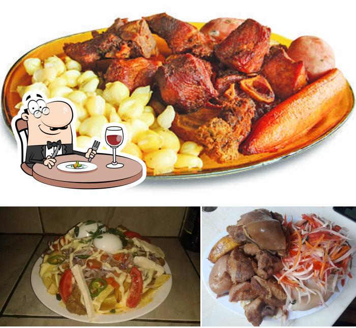 Chicharroneria Santa Ana