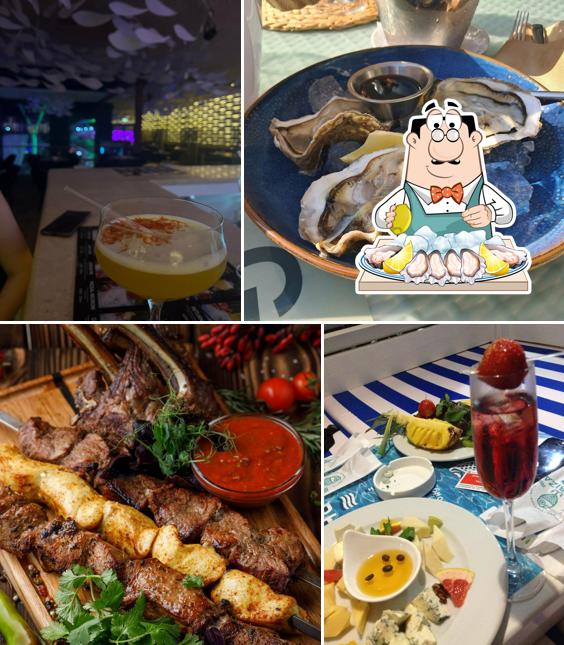 Устрицы в "Рыбице"