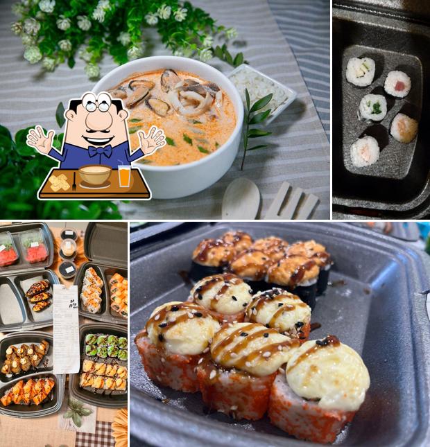 Sushi Moji