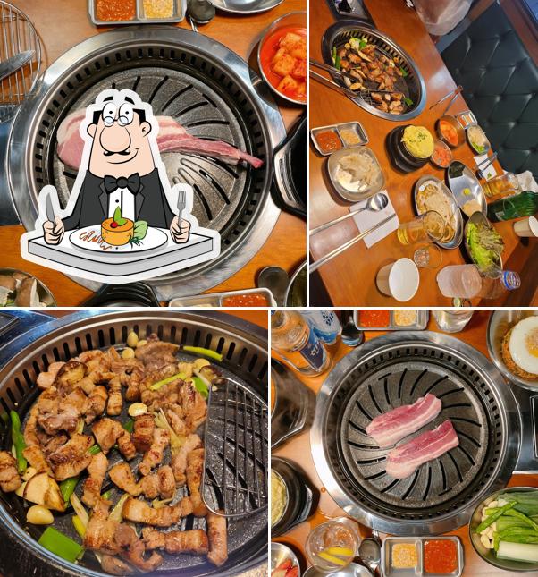 132 Pork bbq house