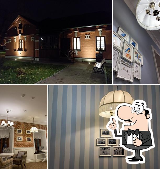 Взгляните на изображение кафе "Библиотека"