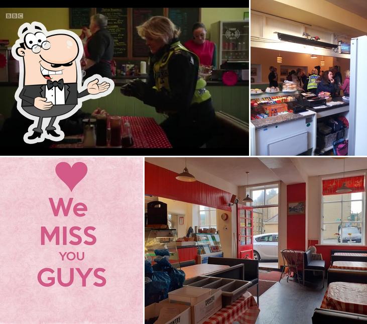The Old Fire Station Cafe