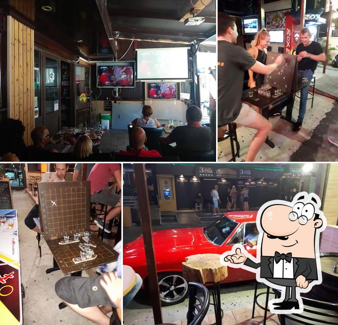 Boomerang Sports pub