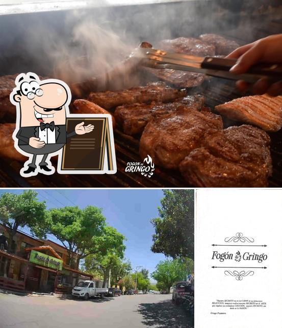 Churrasqueria El Fogón del Gringo