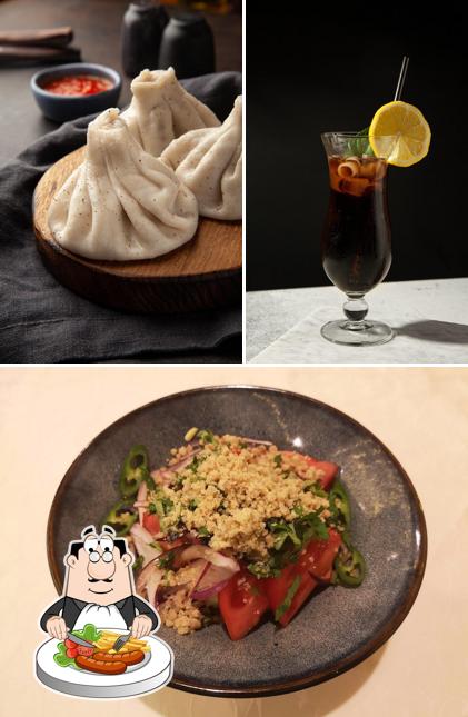 Блюда в "КартулиОда Грузинская Кухня"