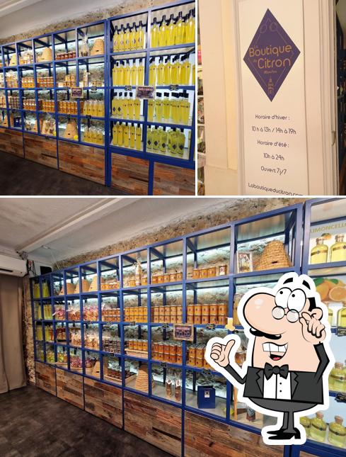 LA BOUTIQUE DU CITRON MENTON