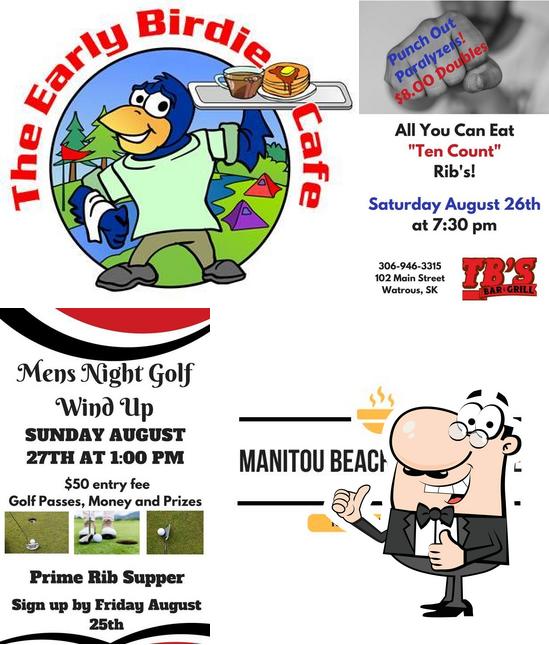 Manitou Beach Golf Course Restaurant