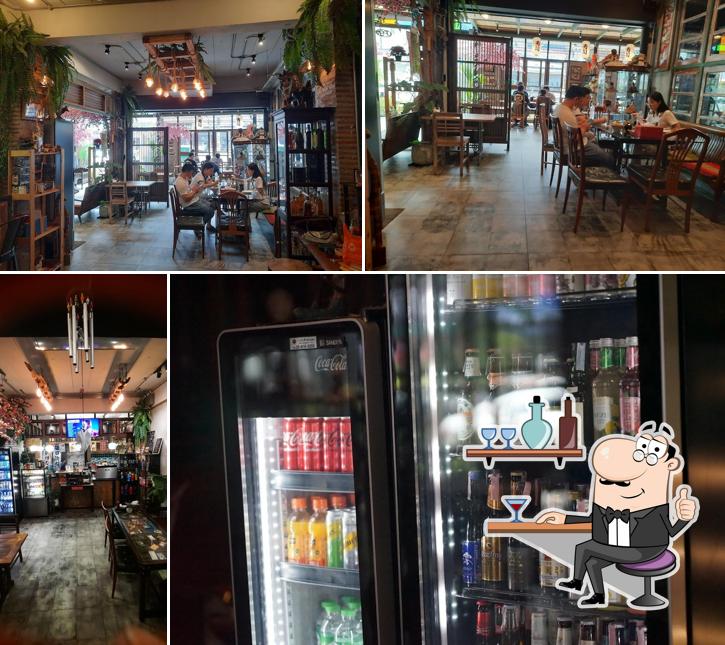 @Shushi Bar and Cafe