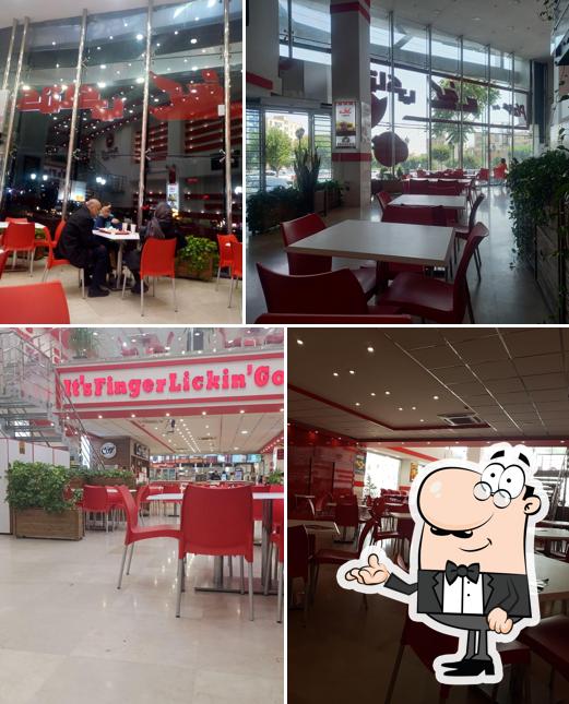 مرغ کنتاکی کرج KFC