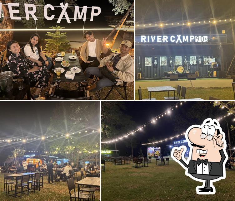 RiverCamp90s Restaurant and Garden