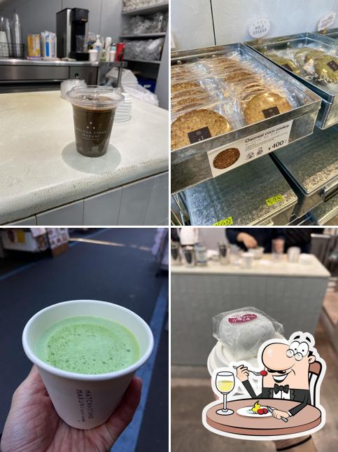 Matcha Stand Maruni TOKYO TSUKIJI