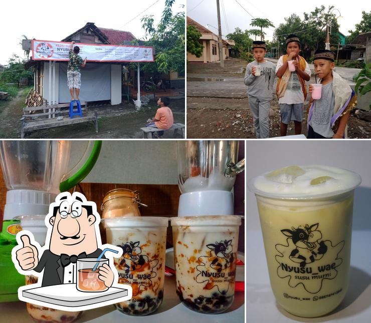 susu sapi murni nyusu_wae