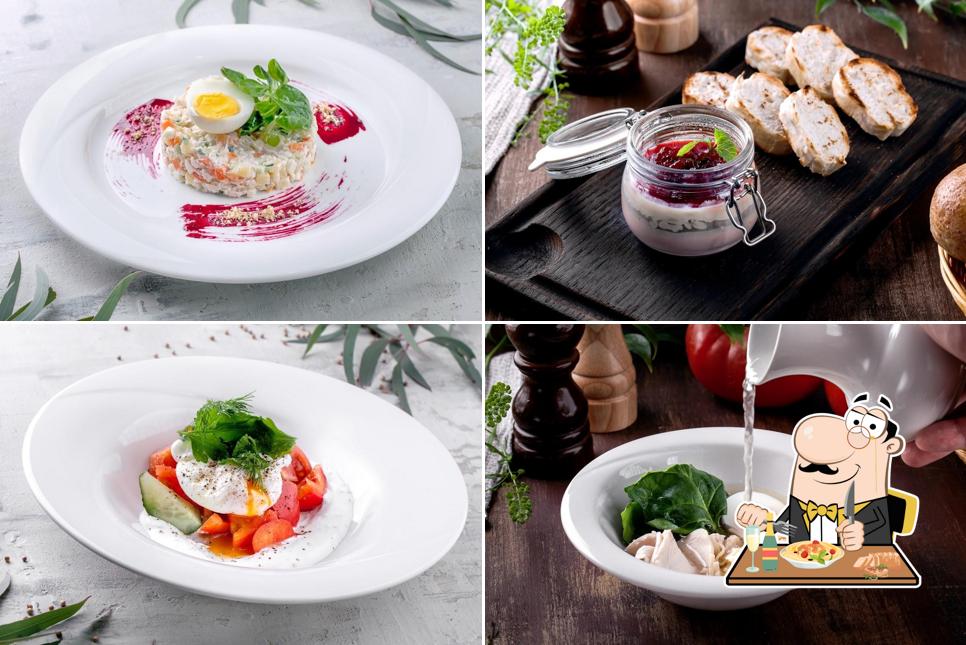 Еда в "Пушке ИНН Ресторан"