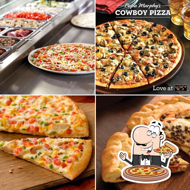 Papa Murphy's Take 'N' Bake Pizza