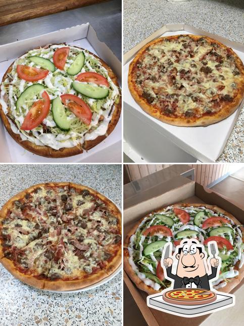 Ferrari Pizza and Sushi