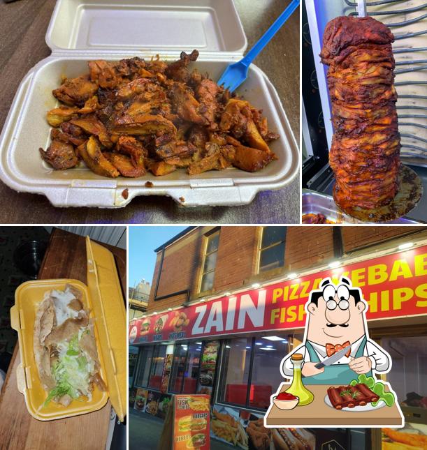 Zain Pizza Kebab Fish & Chips