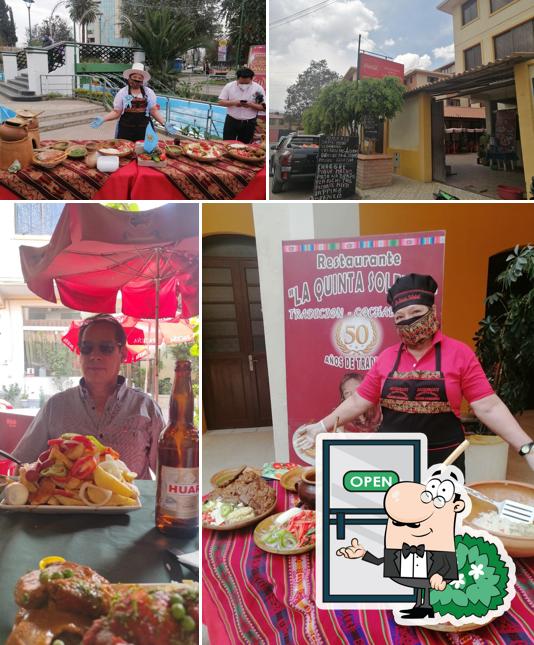 Restaurant Anexo La Quinta Soledad