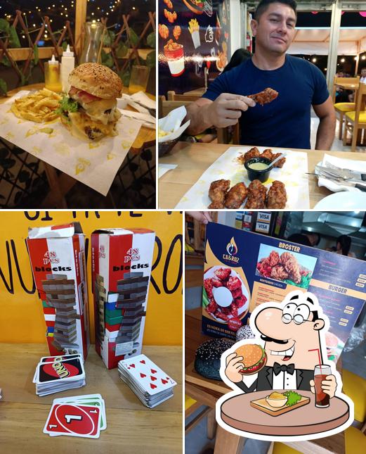 Ca&Roz Burger Brostería