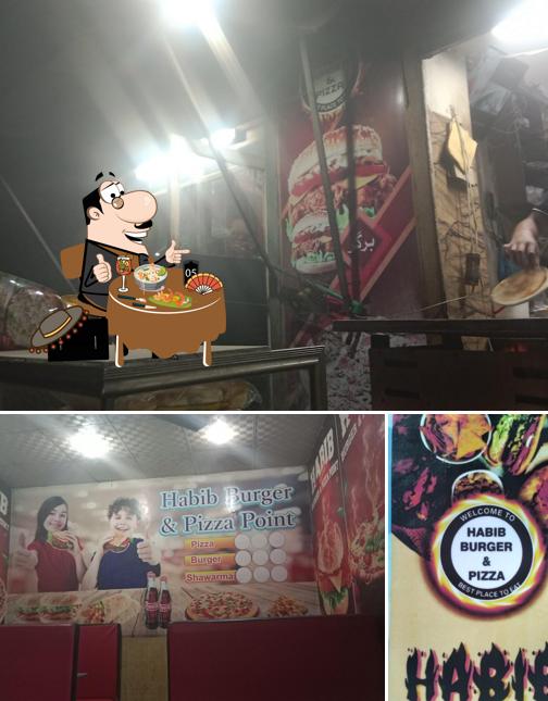 Habib Burger and Pizza