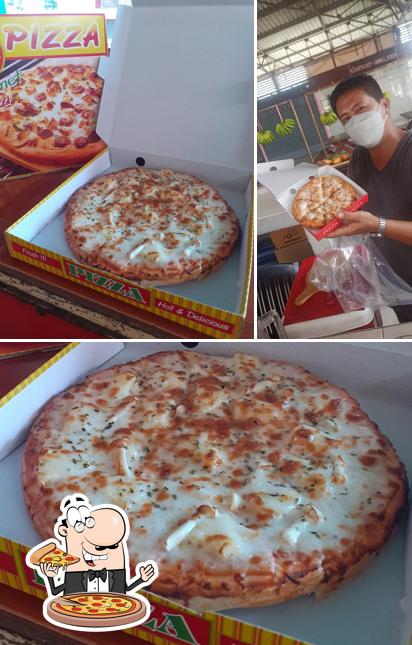 Pizza Table 8