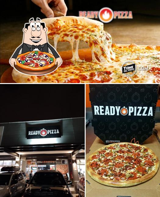 Ready Pizza • Desamparados Centro