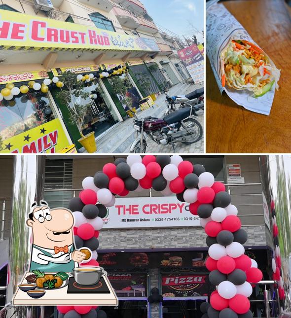 The Crispy Corner Pizza Shop