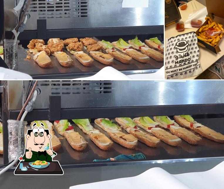 Mando Fastfood Janzur ماندو جنزور