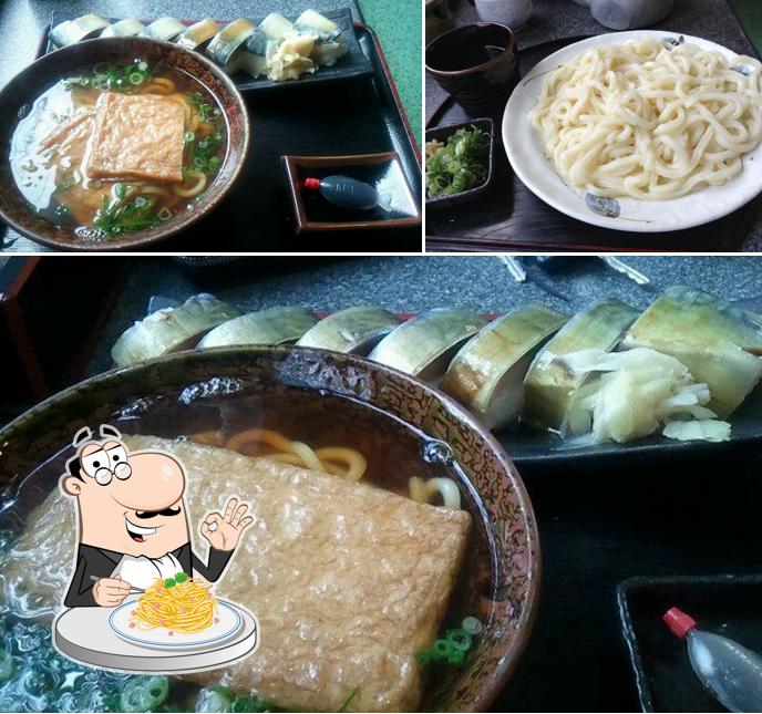 手打うどん・鯖寿司 萬松
