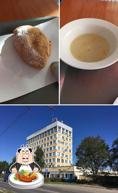 Столовая