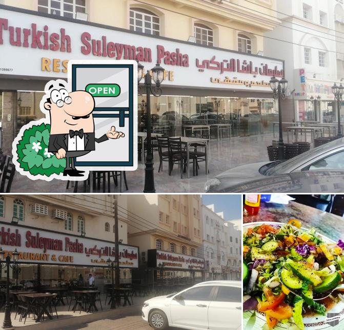 Turkish Süleyman Pasha Restaurant