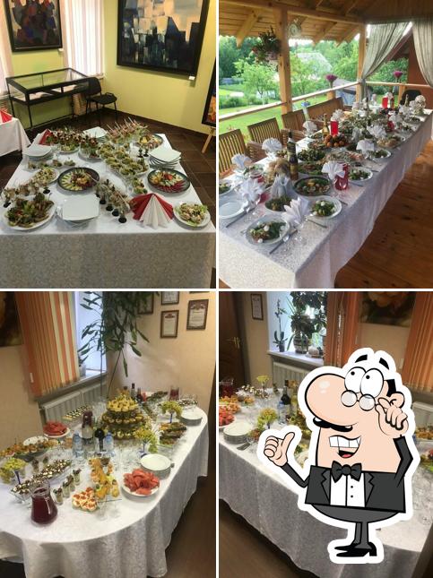 Интерьер "Адама и Ева"