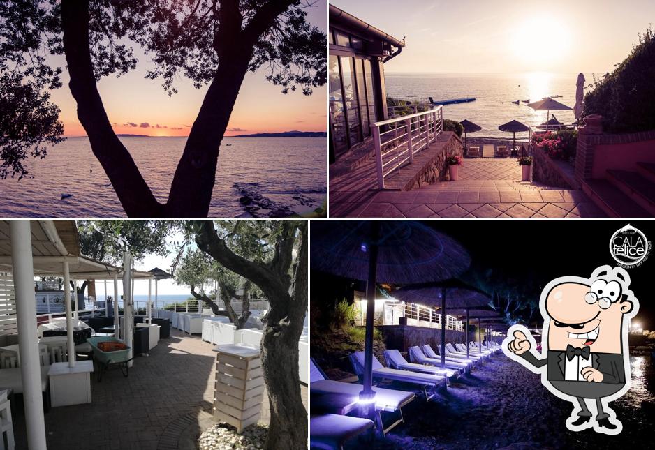 Cala Felice Beach Club