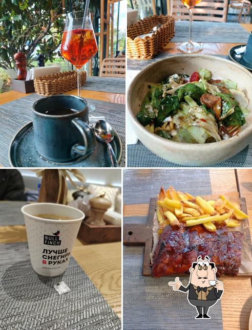 Bullfinch cafe