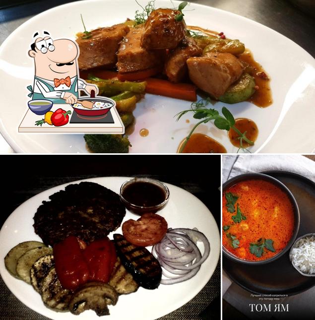 Паэлья в "Ресторане Городе- Огороде"