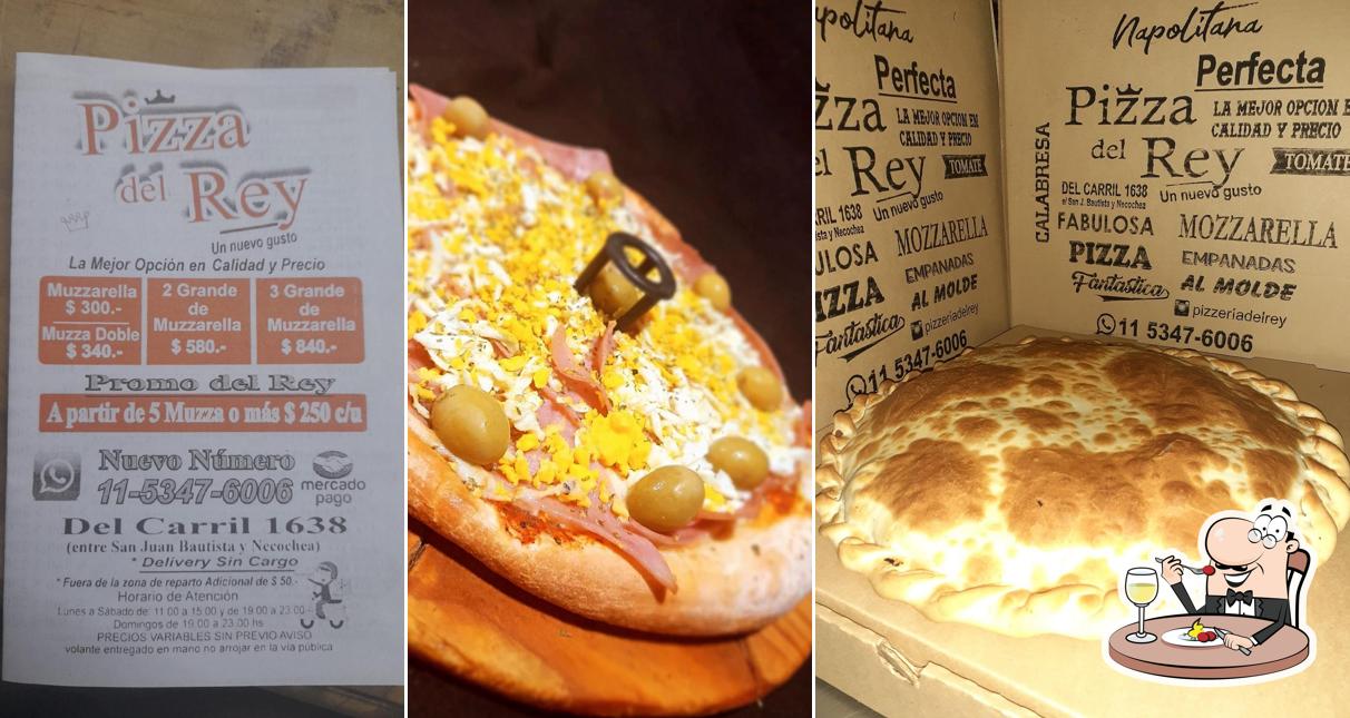 Pizza del Rey