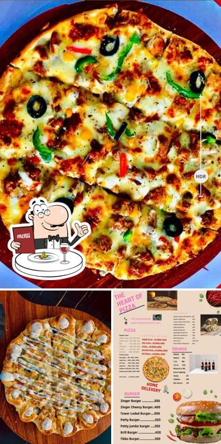 The Heart Of Pizza