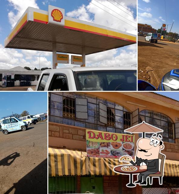 Shell Petrol Station