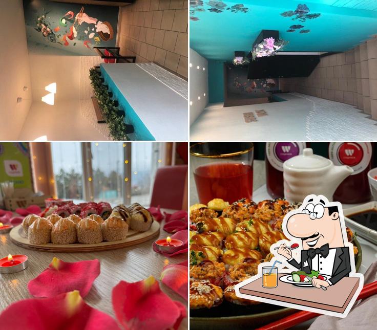 В Суши Wok есть еда, внешнее оформление и многое другое